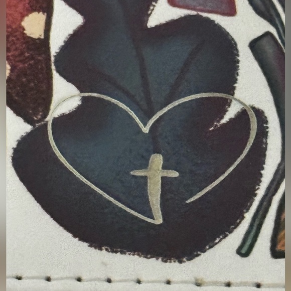 CUSTOM ENGRAVED JOURNAL VEGAN LEATHER SLATE MONOCHROME - Picture 8 of 10